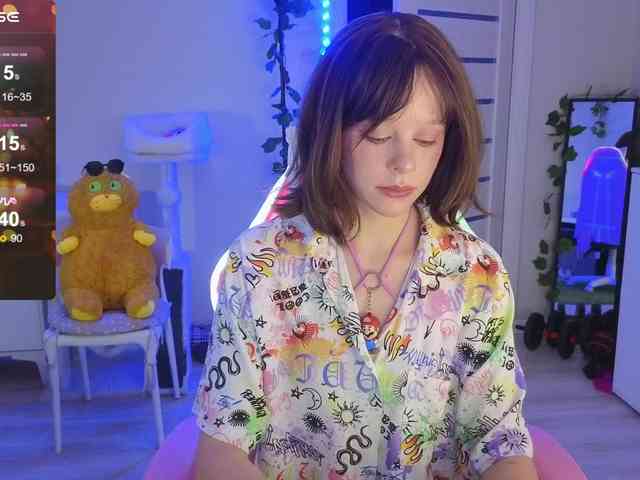 GingerSnapDoll webcam
