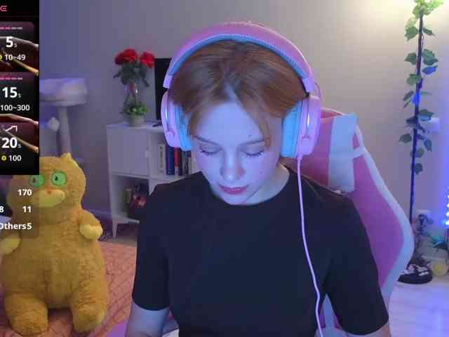 GingerSnapDoll webcam