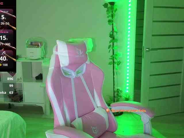 GingerSnapDoll webcam