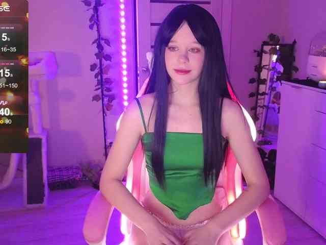 GingerSnapDoll webcam