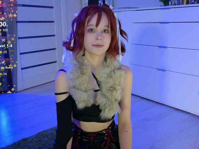 GingerSnapDoll webcam