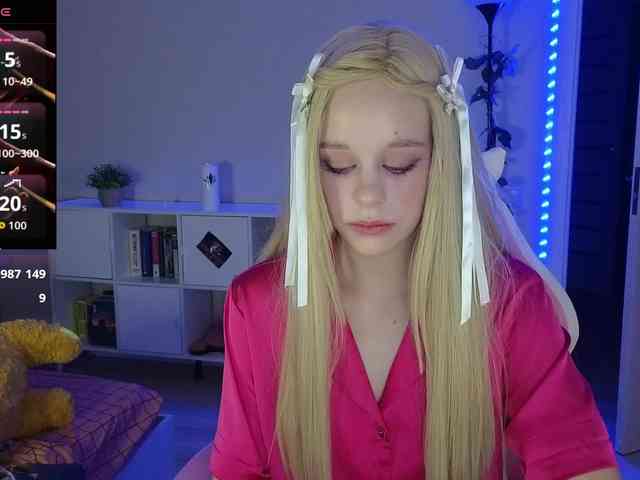 GingerSnapDoll webcam