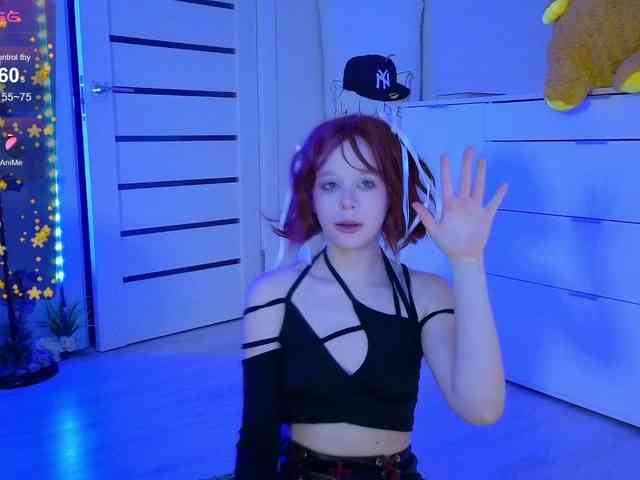 GingerSnapDoll webcam