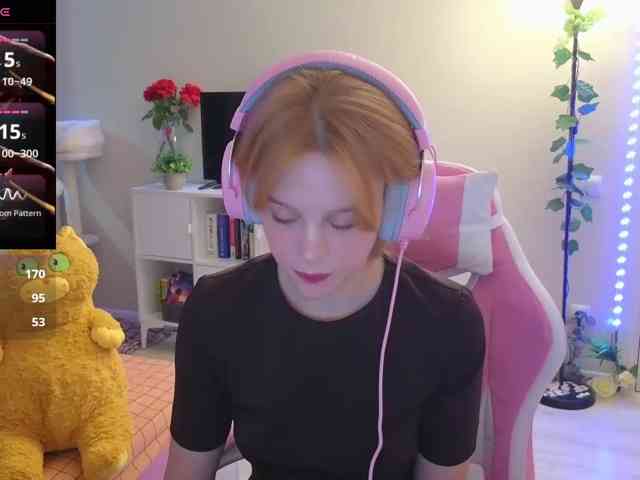 GingerSnapDoll webcam