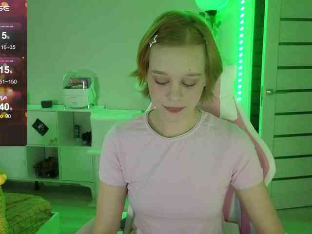 GingerSnapDoll webcam