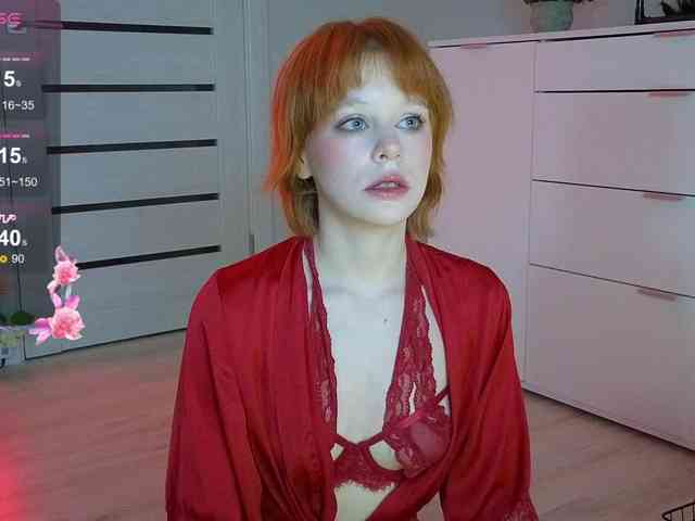 GingerSnapDoll webcam