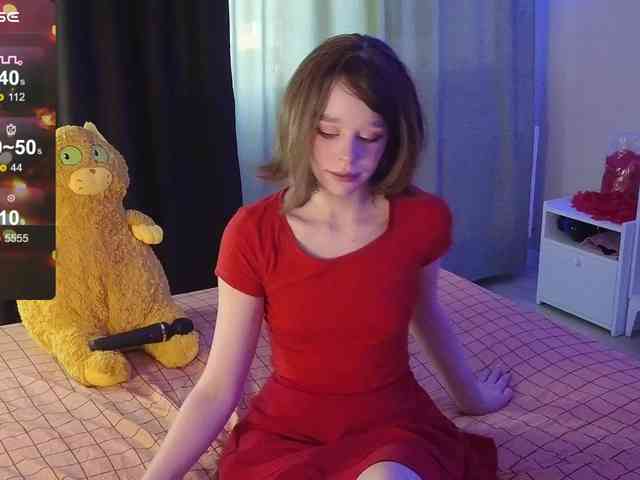 GingerSnapDoll webcam