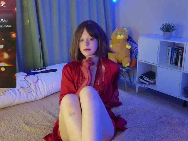 GingerSnapDoll webcam
