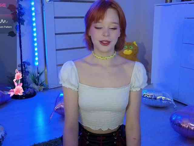 GingerSnapDoll Live Webcam on BongaCams