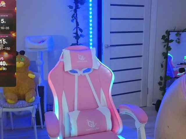 GingerSnapDoll webcam