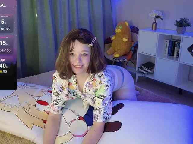 GingerSnapDoll webcam