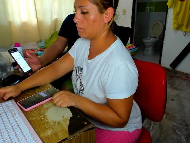 hotandfierylatinos2025 live cam on BongaCams