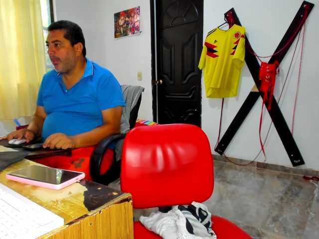 hotandfierylatinos2025 live cam on BongaCams
