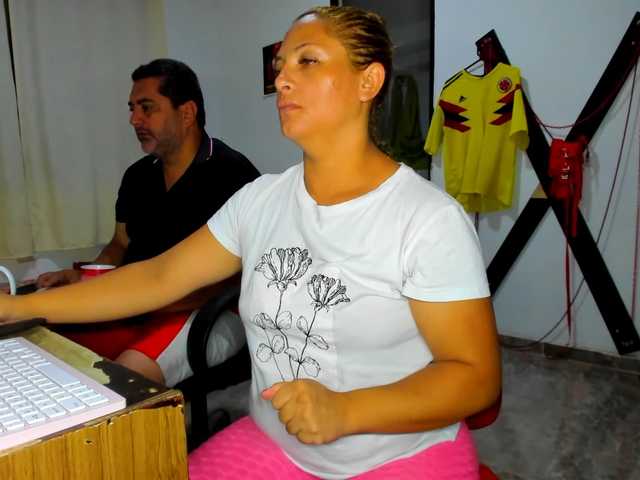 hotandfierylatinos2025 live cam on BongaCams
