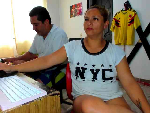 hotandfierylatinos2025 Sex Cam Show