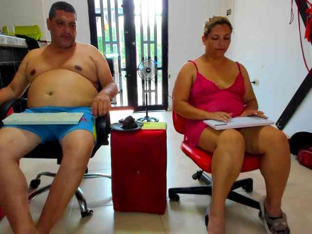 Hotandfierylatinos2025's cam show statistics and live stream