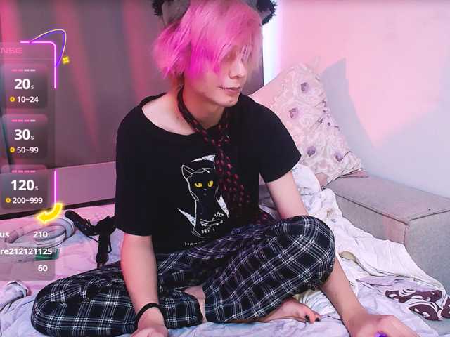 Littlepinkcat — live trans cam