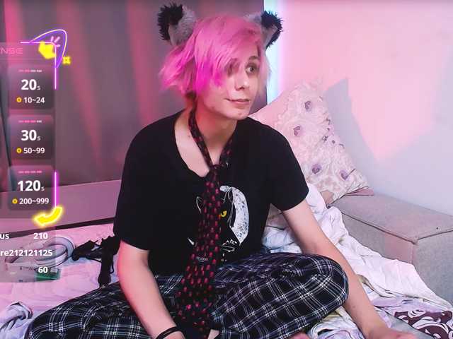 Littlepinkcat — live trans cam