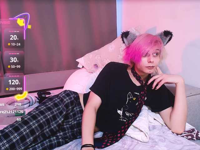Littlepinkcat — live trans cam