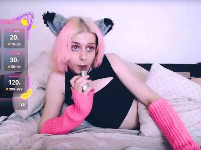 Littlepinkcat Live Webcam on BongaCams
