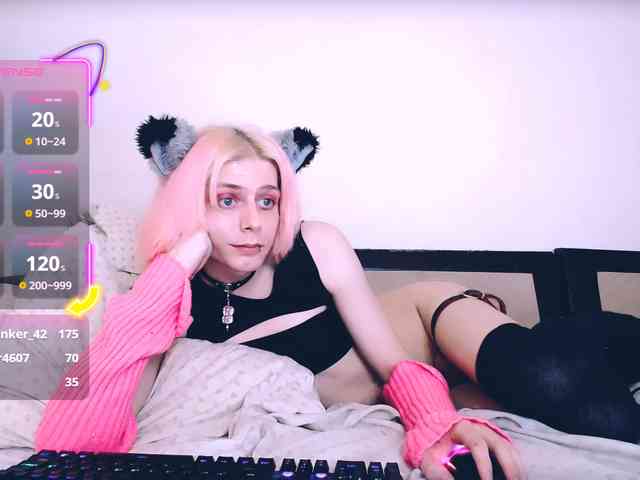Littlepinkcat Live Webcam on BongaCams