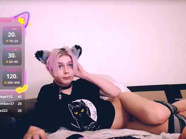 Littlepinkcat Live Webcam on BongaCams