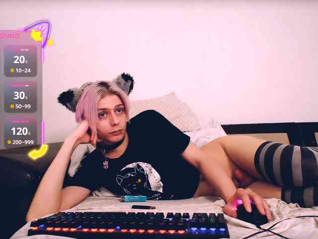 Littlepinkcat Live Webcam on BongaCams