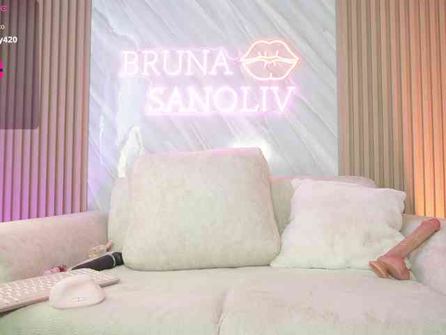brunasanoliv Live Webcam on BongaCams