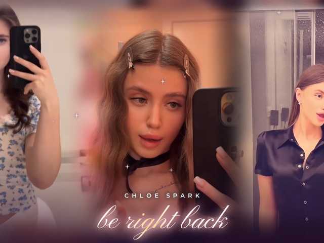 ChloeSpark live cam on BongaCams