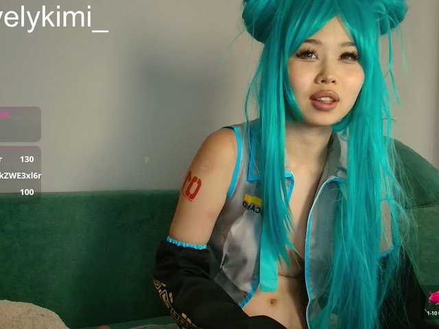 Kimy-Jina live webcam show