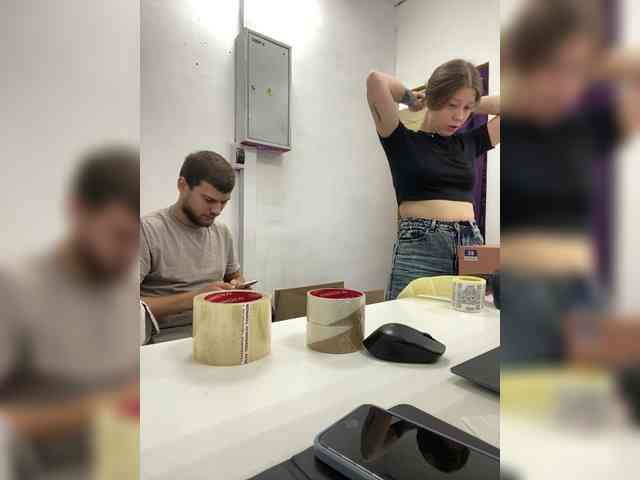 nude live sex cam -SweetCouple-1