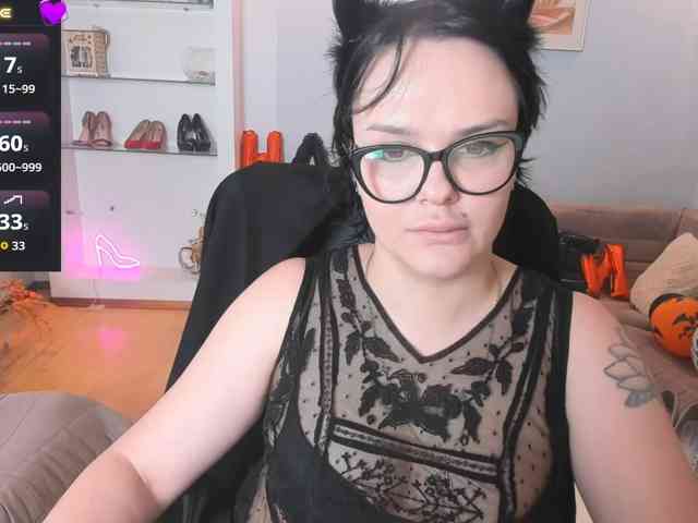 Kamillajei's cam show statistics and live stream