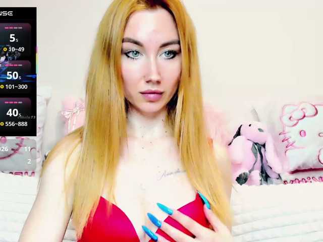 malenkaYA-1, en directo ahora en BongaCams