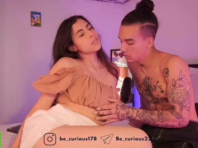 Be-Curiouss live cam on BongaCams