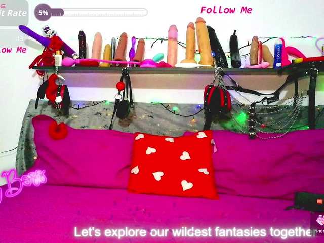 yourfantasy95 live cam on BongaCams