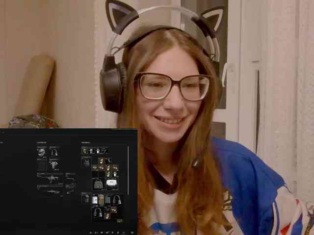KittyMiracle's webcam live show