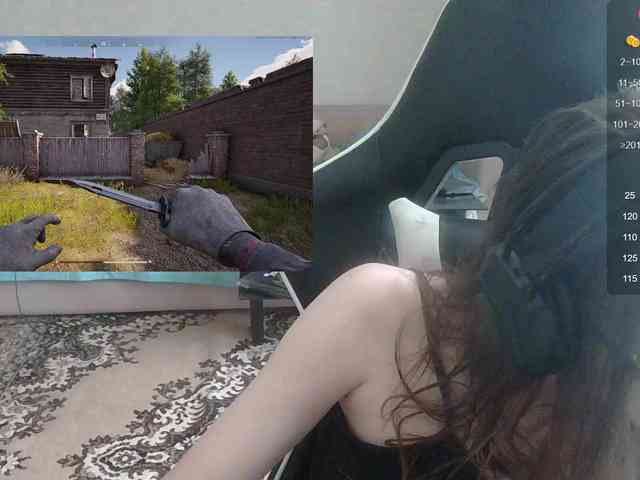 KittyMiracle webcam
