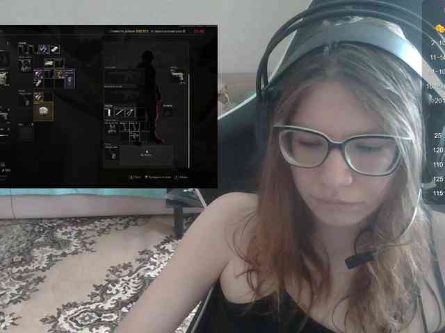 KittyMiracle webcam