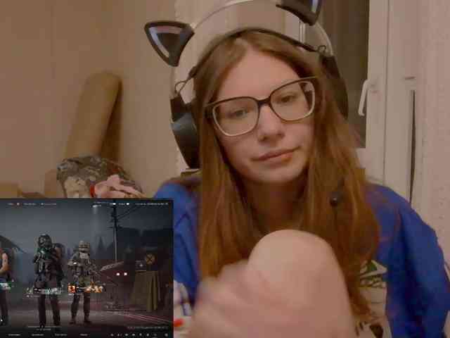 KittyMiracle's webcam live show