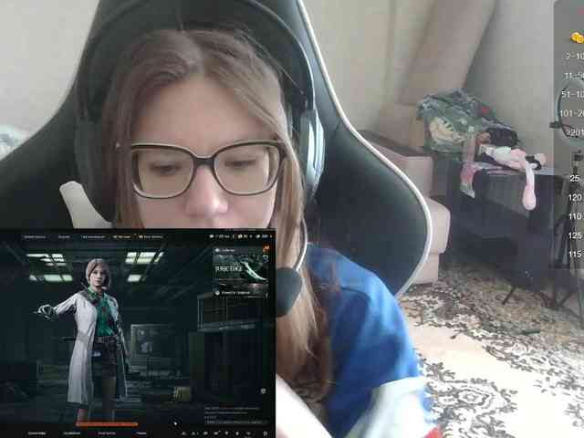 KittyMiracle webcam