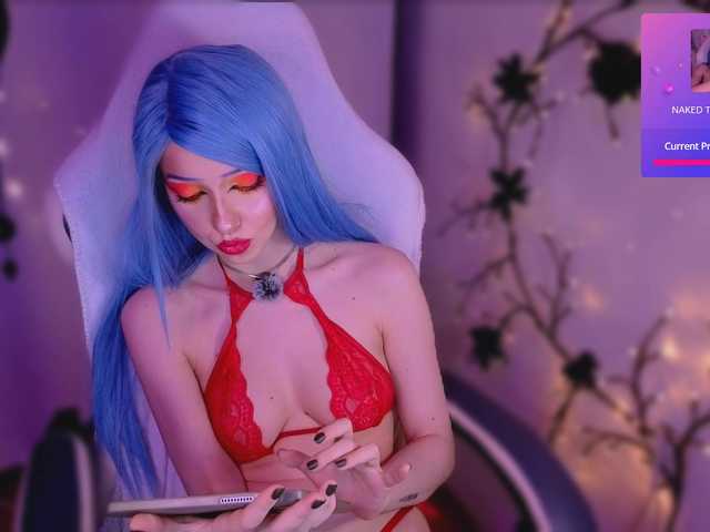 SapphireEve live cam on BongaCams