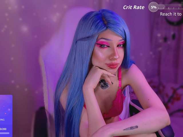 SapphireEve live cam on BongaCams
