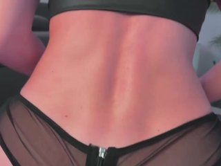 BlackValeri Porn Show