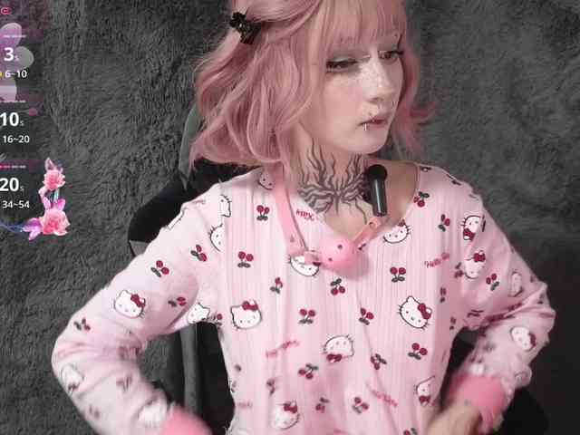 Model ini sedang live sekarang. YoungAlice1