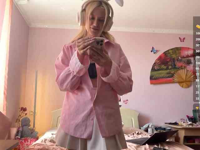 Melissablow webcam