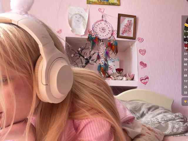 Melissablow webcam