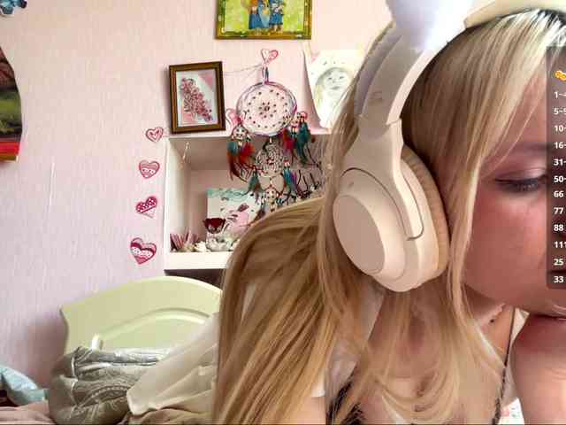 Melissablow webcam