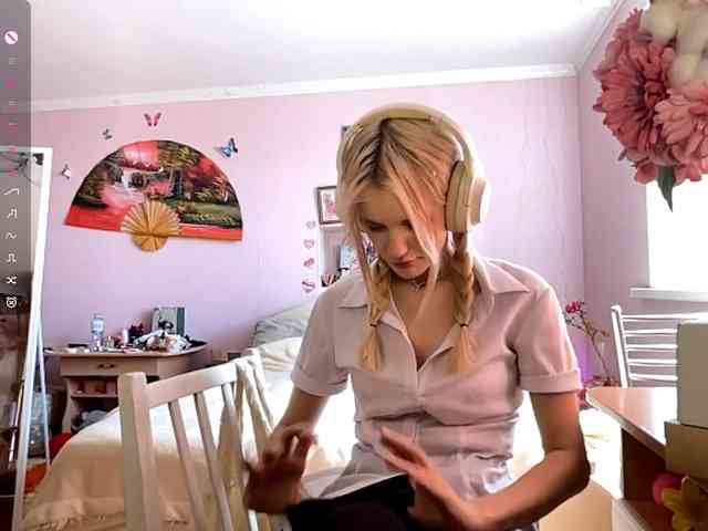 Melissablow webcam