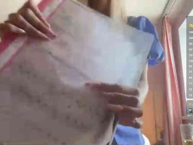 Melissablow webcam