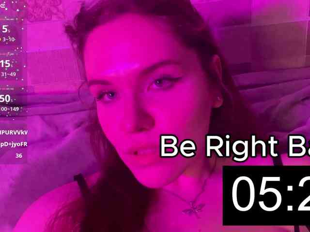 Kristy-na webcam